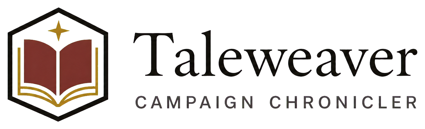 Taleweaver Campaign Chronicler